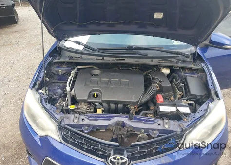 2014 Toyota Corolla S Premium from USA, damaged, VIN 2T1BURHE6EC032997